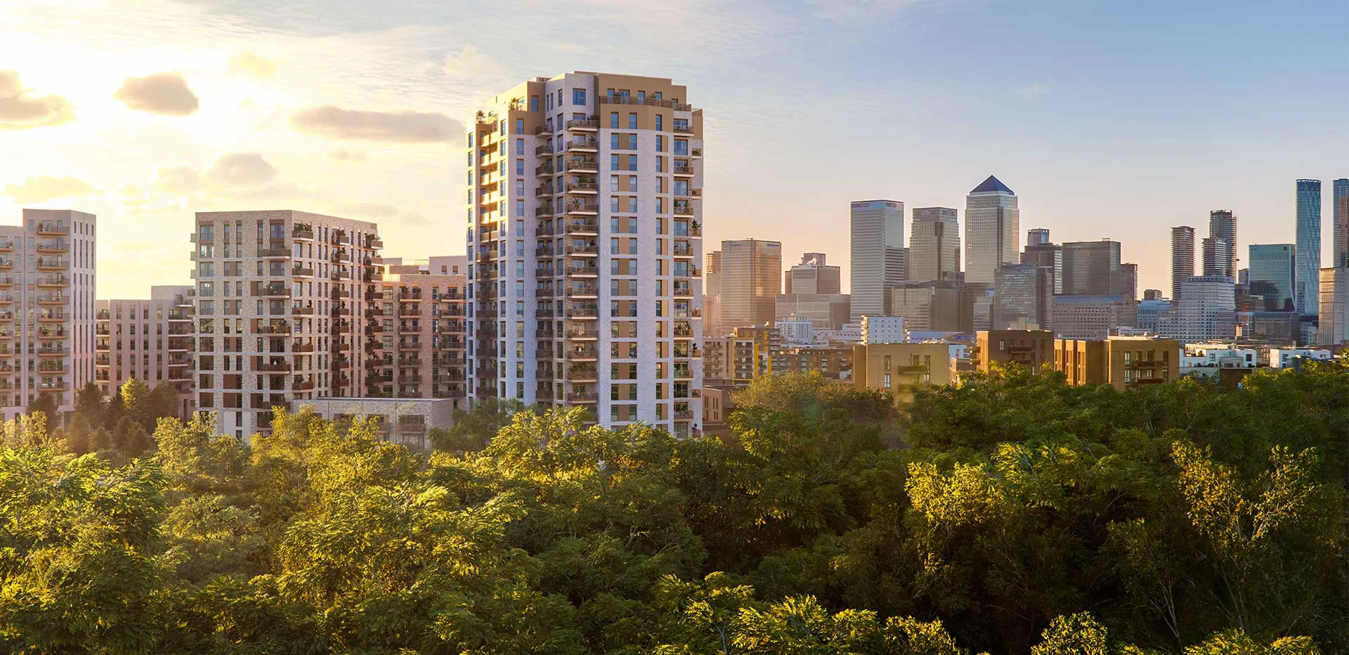 Where the City and nature blend together