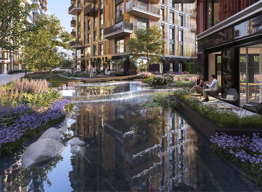 Nature and city living, perfectly balanced