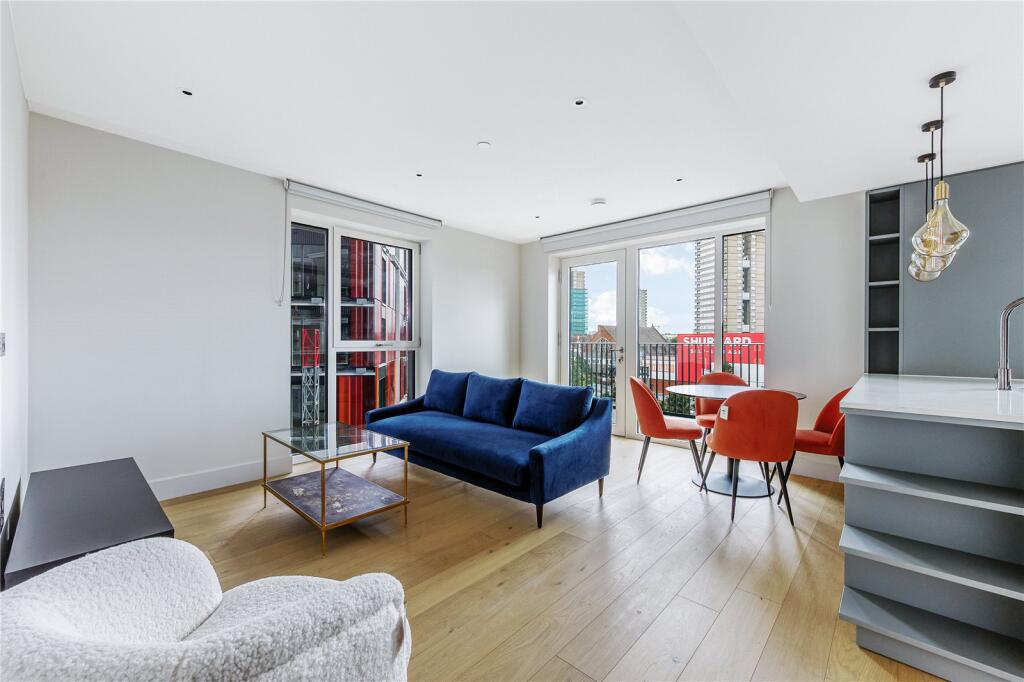 Cascade Apartments · No. 92, White City · W12